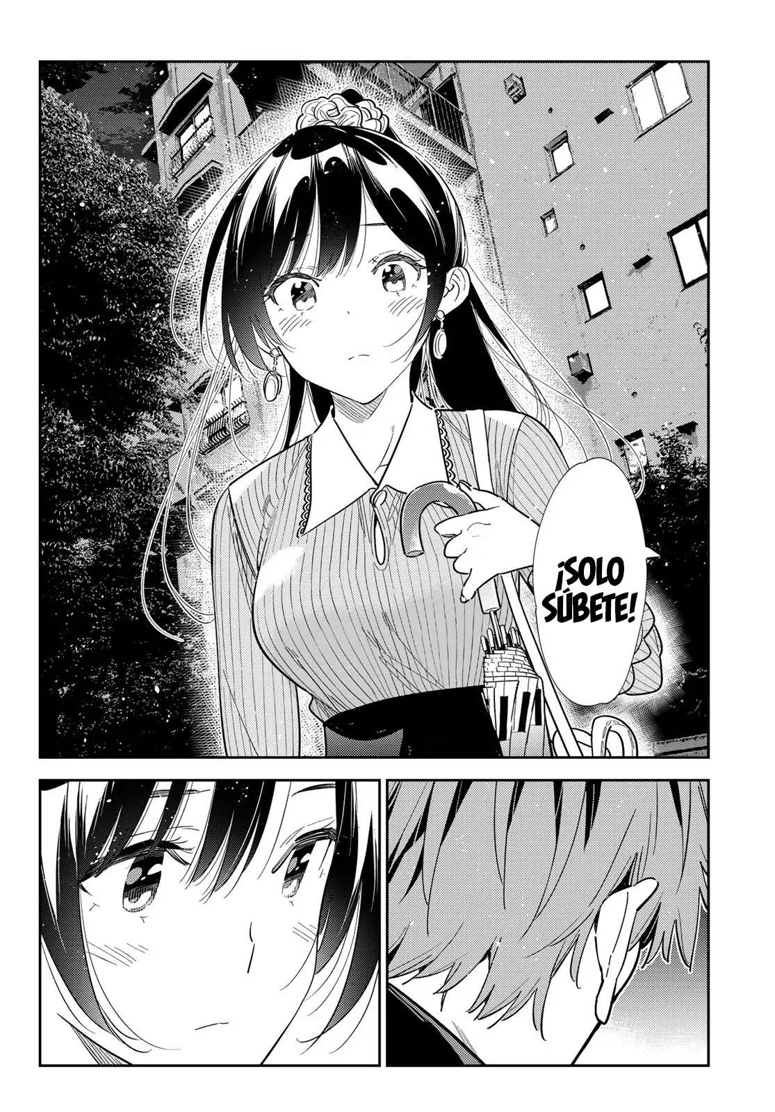 Kanojo, Okarishimasu Capítulo 382 - Página 18 en español