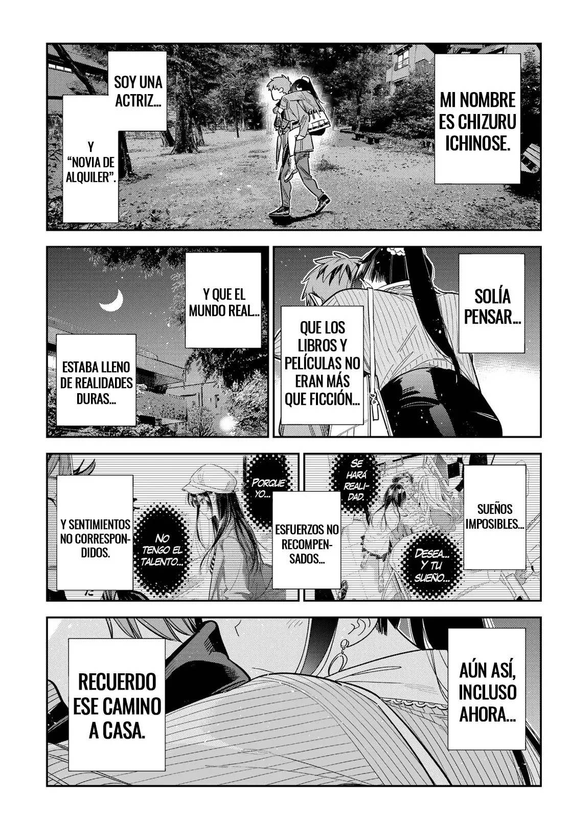 Kanojo, Okarishimasu Capítulo 382 - Página 21 en español
