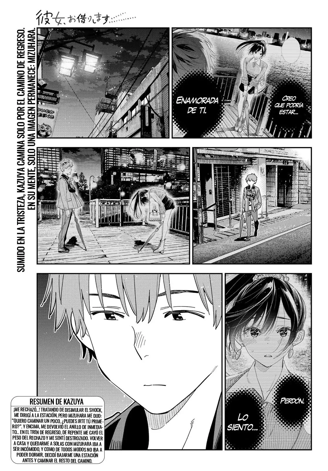 Kanojo, Okarishimasu Capítulo 382 - Página 3 en español