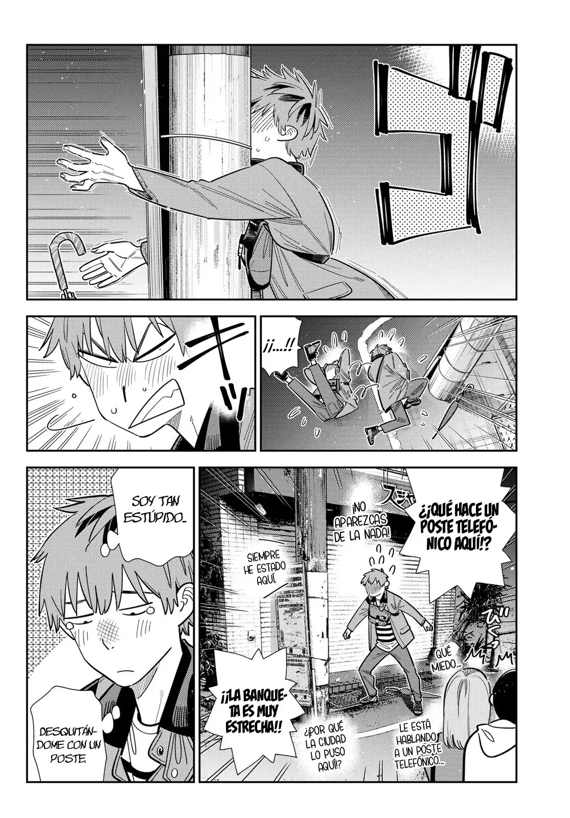 Kanojo, Okarishimasu Capítulo 382 - Página 4 en español