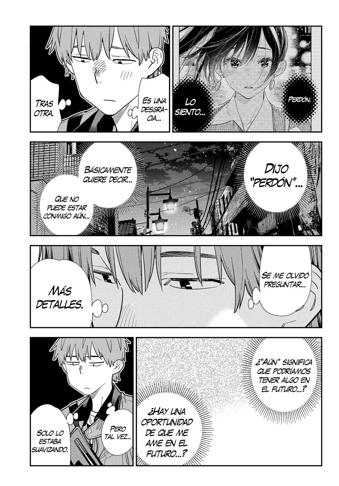 Kanojo, Okarishimasu Capítulo 382 - Página 5 en español