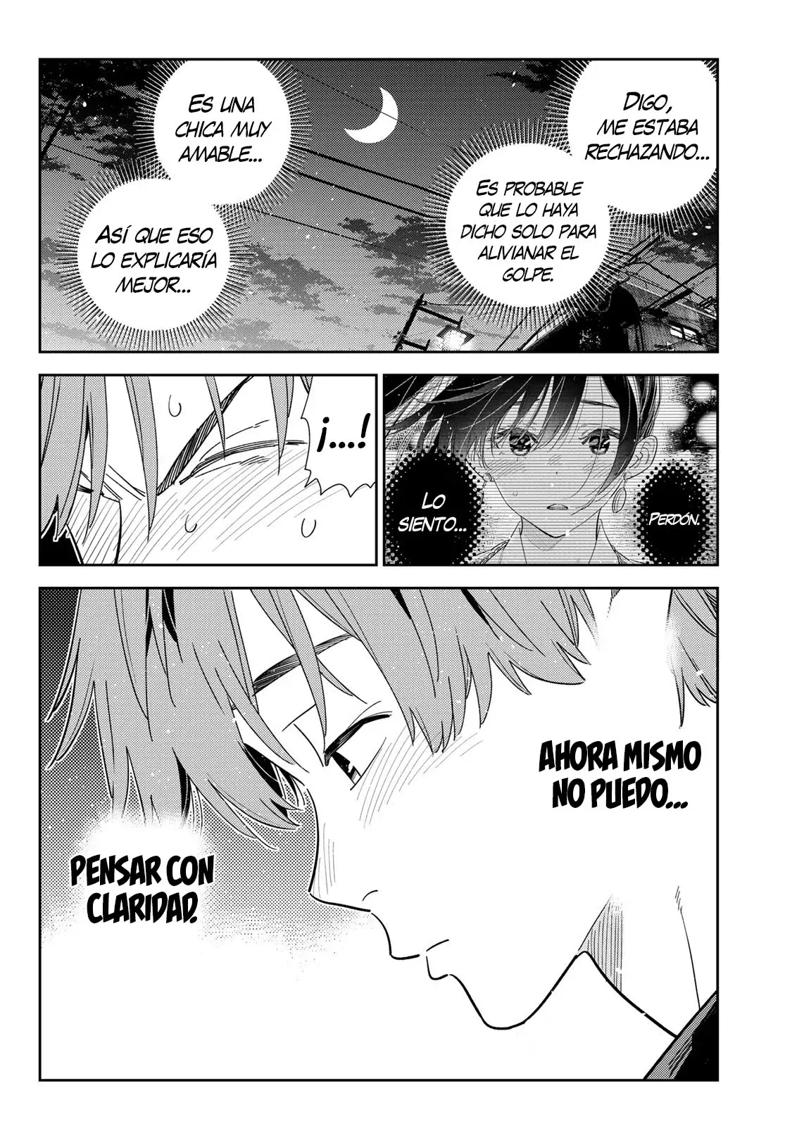 Kanojo, Okarishimasu Capítulo 382 - Página 6 en español