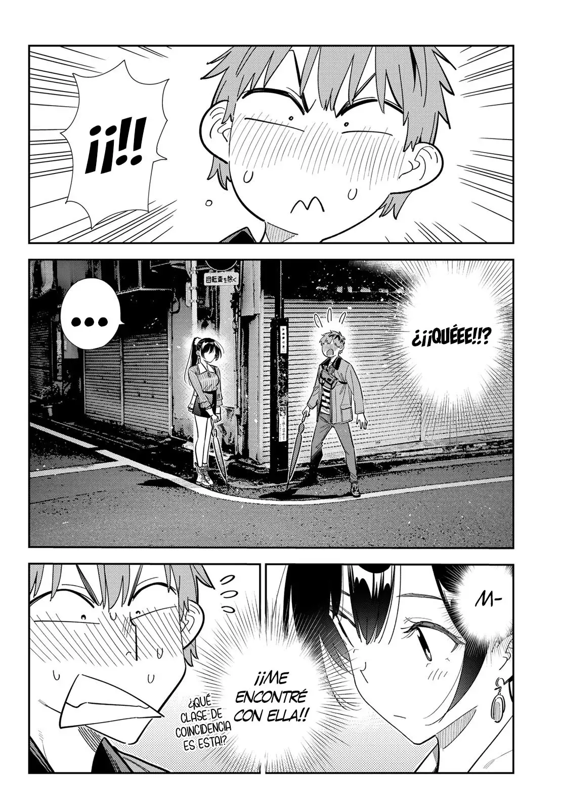 Kanojo, Okarishimasu Capítulo 382 - Página 8 en español
