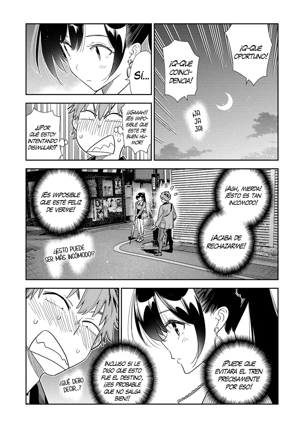 Kanojo, Okarishimasu Capítulo 382 - Página 9 en español