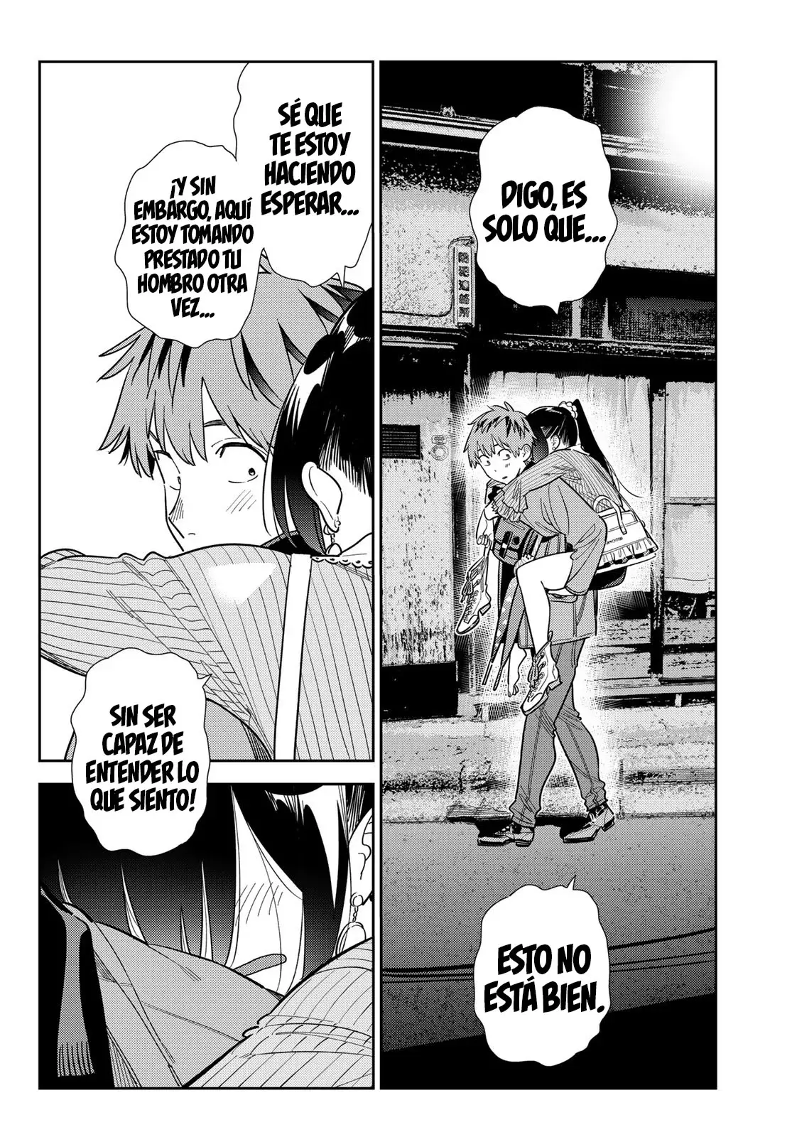 Kanojo, Okarishimasu Capítulo 383 - Página 10 en español