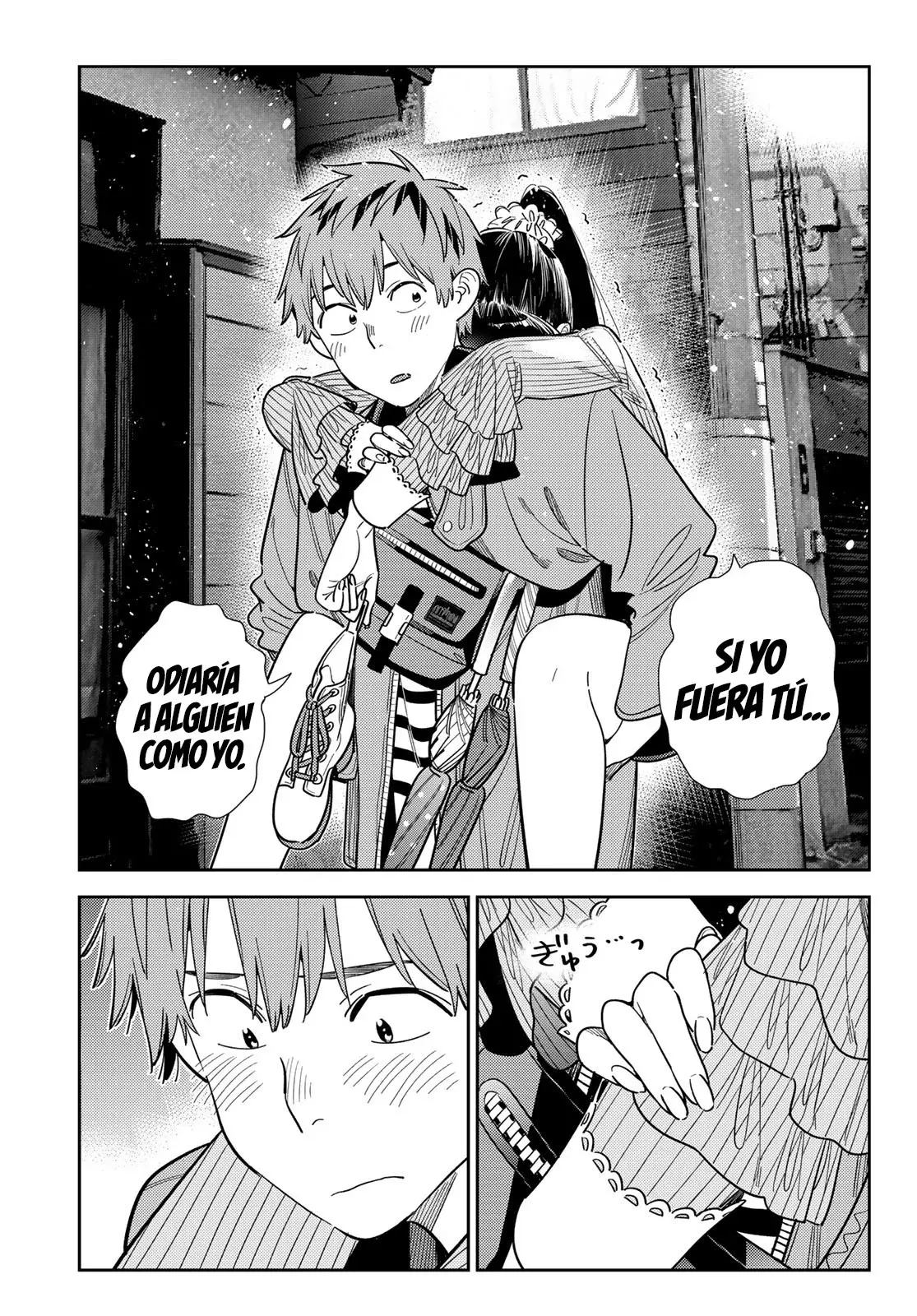 Kanojo, Okarishimasu Capítulo 383 - Página 11 en español