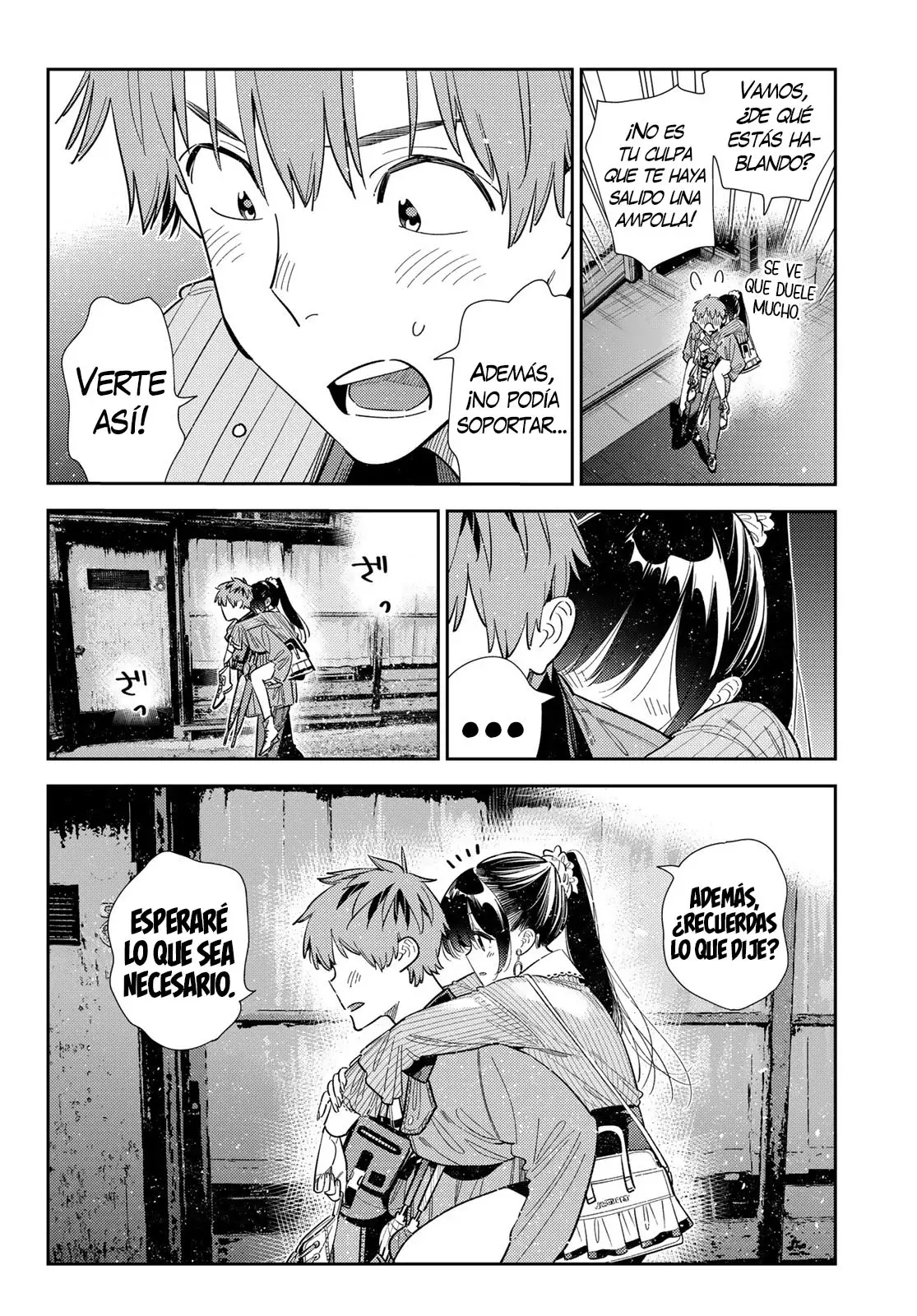 Kanojo, Okarishimasu Capítulo 383 - Página 12 en español
