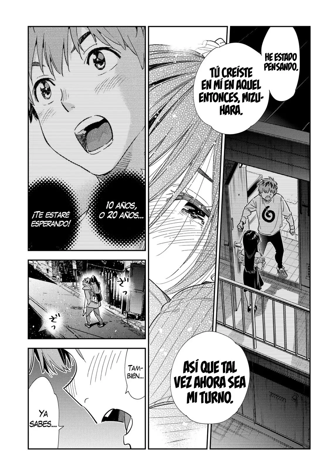 Kanojo, Okarishimasu Capítulo 383 - Página 13 en español