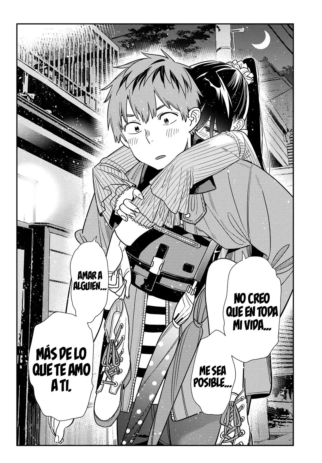 Kanojo, Okarishimasu Capítulo 383 - Página 14 en español