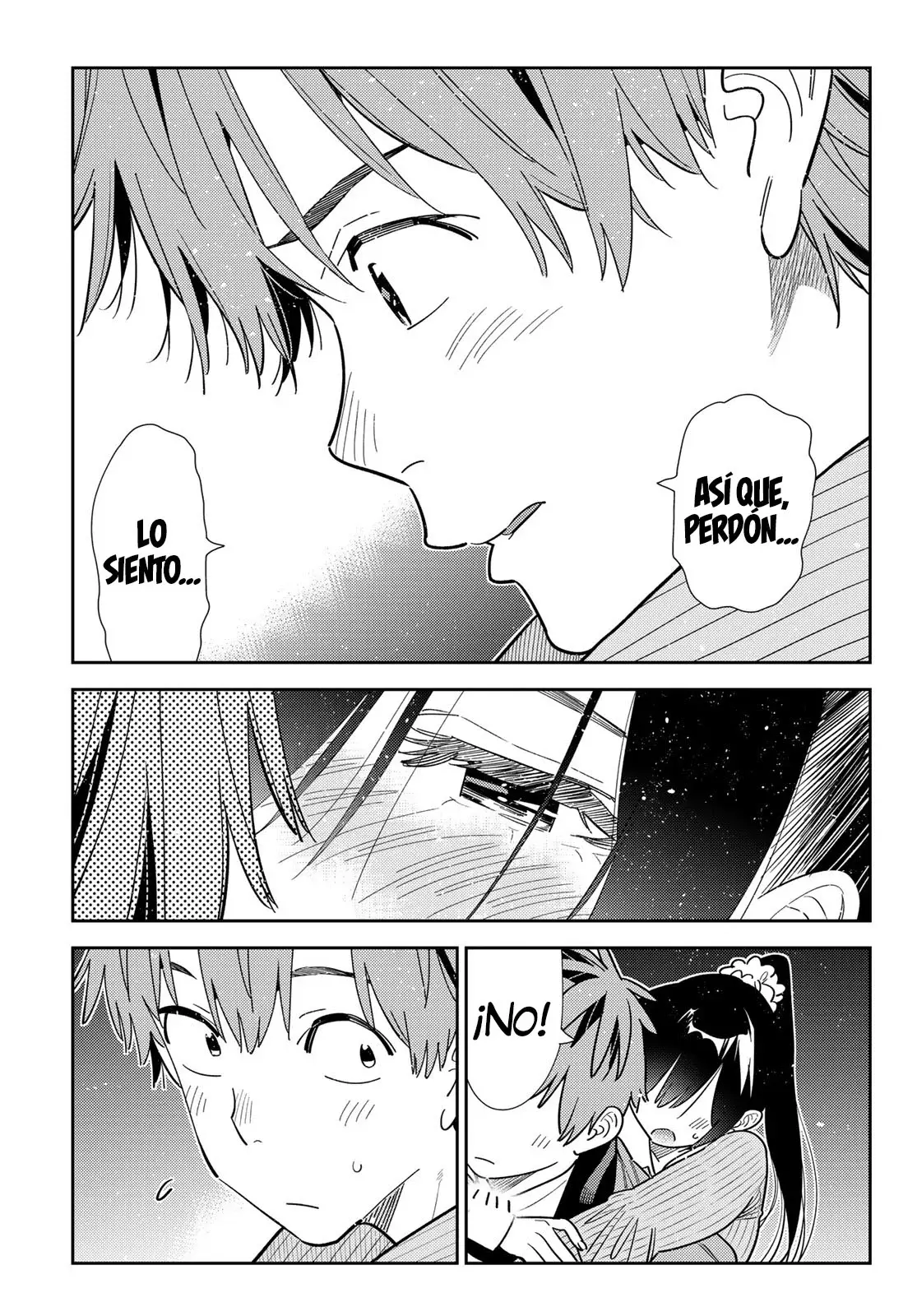 Kanojo, Okarishimasu Capítulo 383 - Página 15 en español