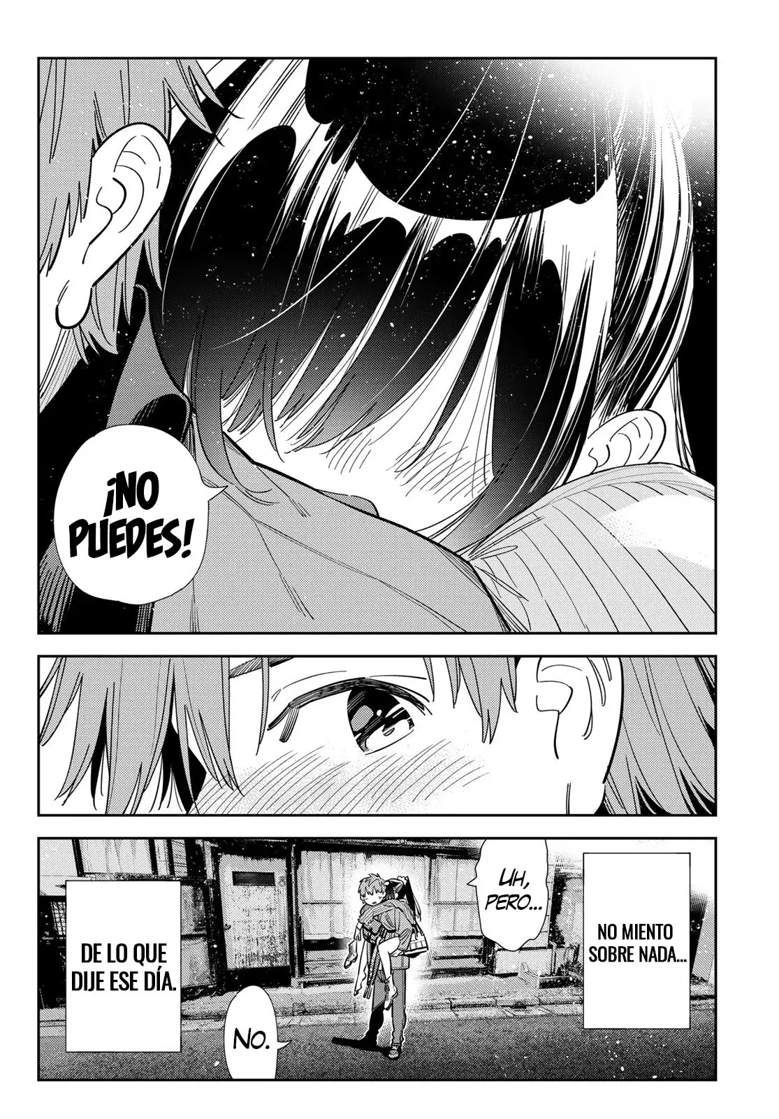 Kanojo, Okarishimasu Capítulo 383 - Página 16 en español