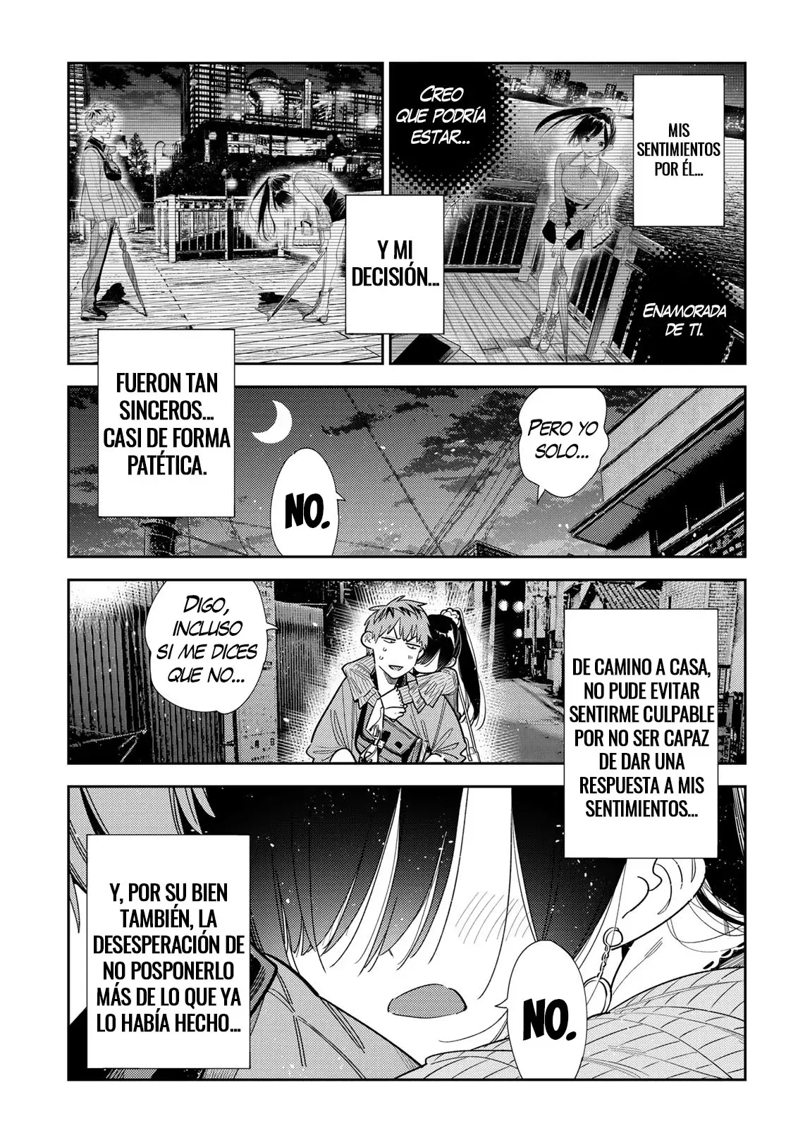 Kanojo, Okarishimasu Capítulo 383 - Página 17 en español