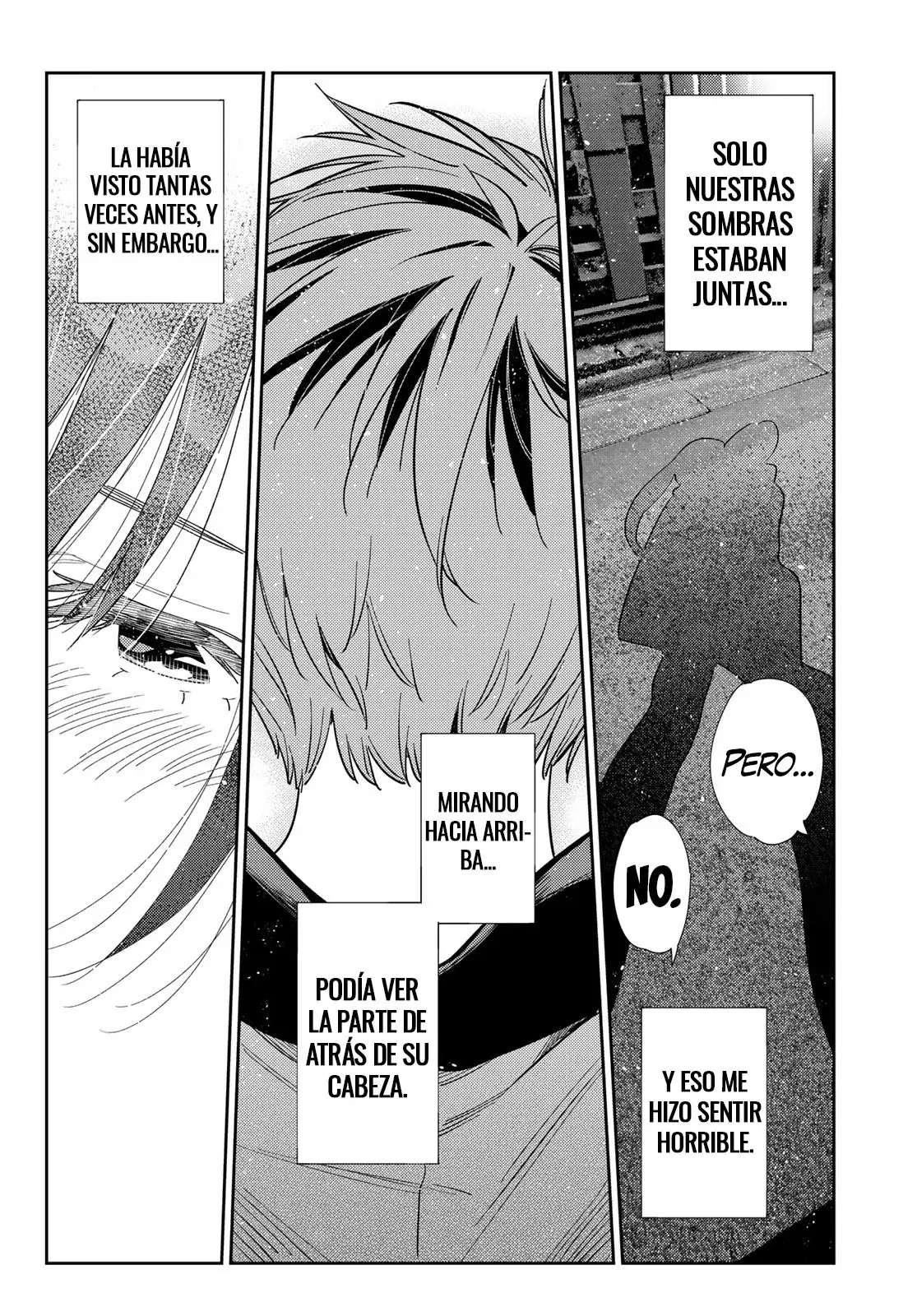 Kanojo, Okarishimasu Capítulo 383 - Página 18 en español