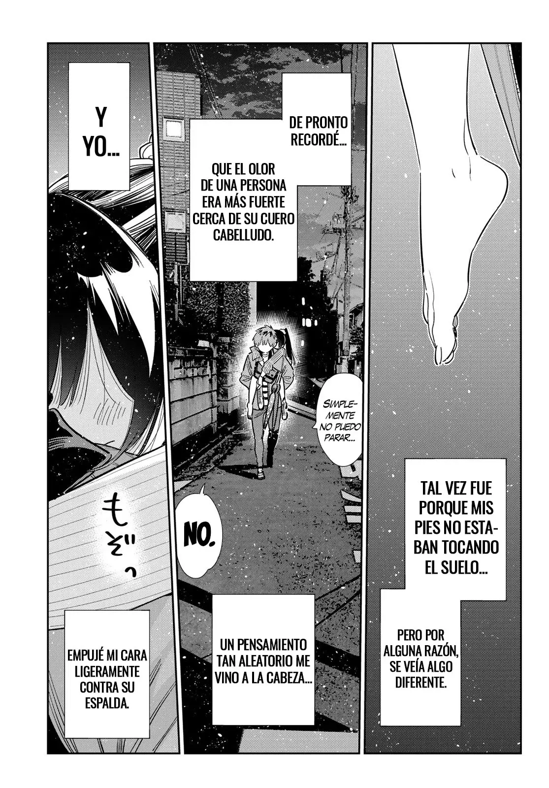 Kanojo, Okarishimasu Capítulo 383 - Página 19 en español