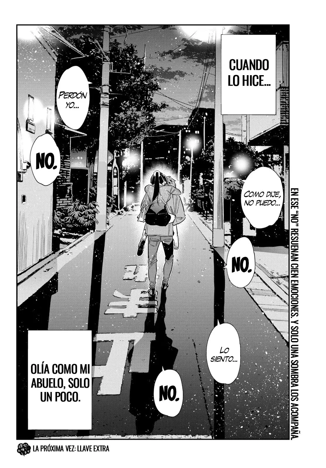 Kanojo, Okarishimasu Capítulo 383 - Página 20 en español