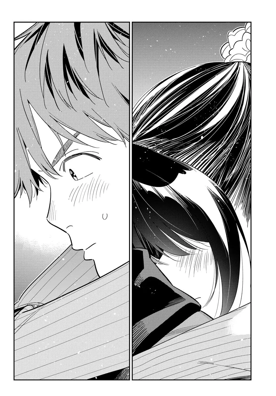 Kanojo, Okarishimasu Capítulo 383 - Página 4 en español