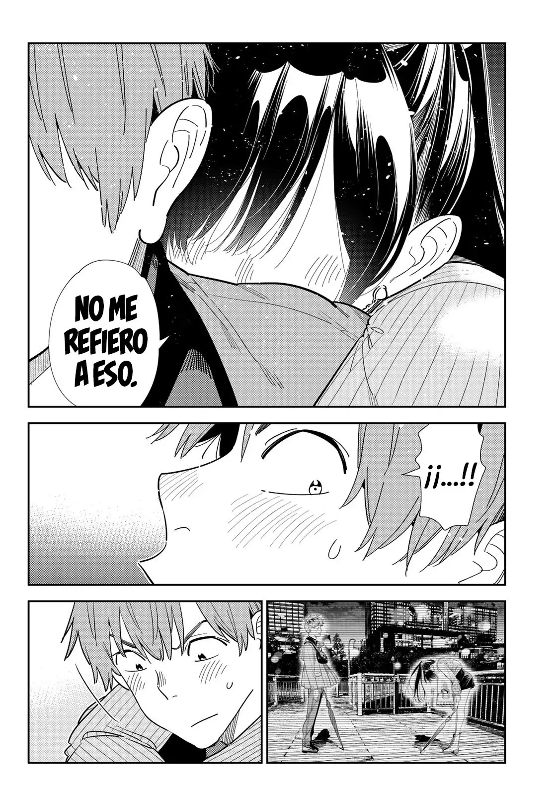 Kanojo, Okarishimasu Capítulo 383 - Página 6 en español