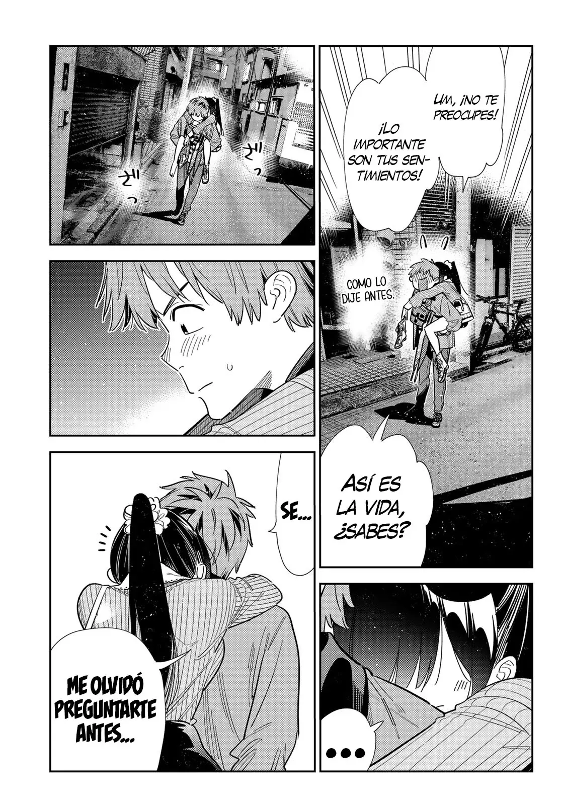 Kanojo, Okarishimasu Capítulo 383 - Página 7 en español