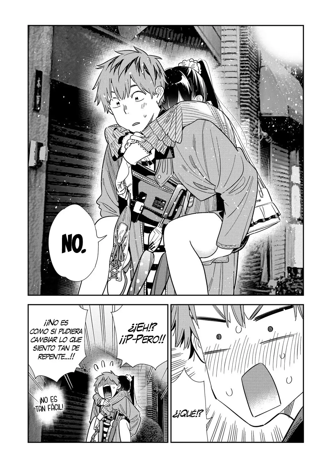 Kanojo, Okarishimasu Capítulo 383 - Página 9 en español