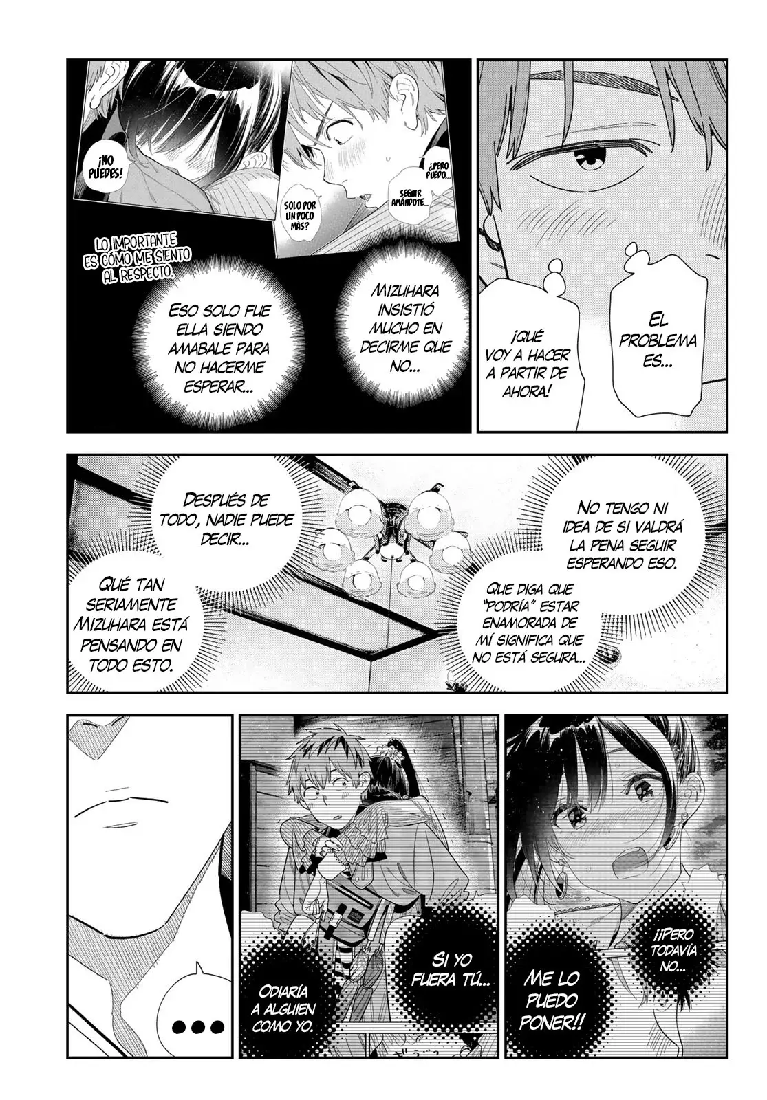 Kanojo, Okarishimasu Capítulo 384 - Página 10 en español
