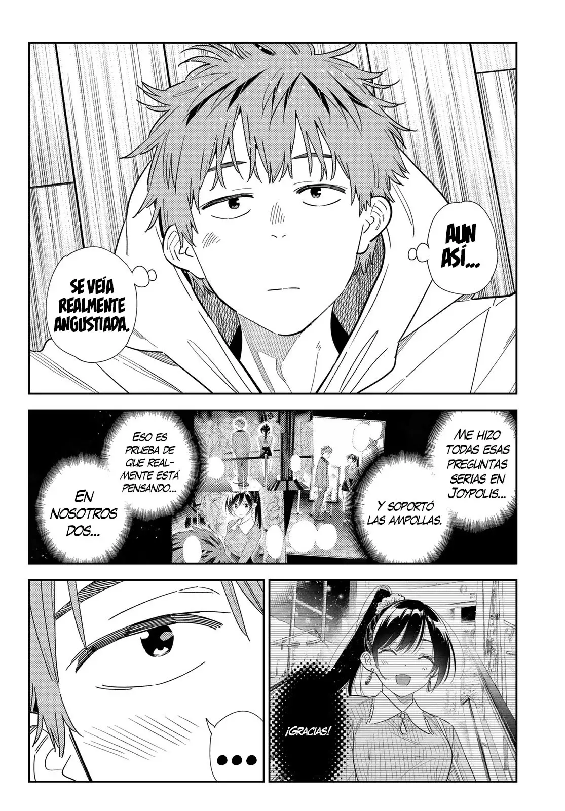 Kanojo, Okarishimasu Capítulo 384 - Página 11 en español