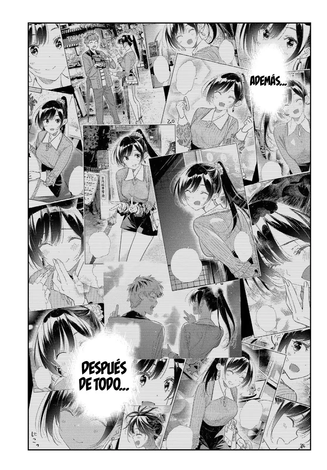 Kanojo, Okarishimasu Capítulo 384 - Página 12 en español
