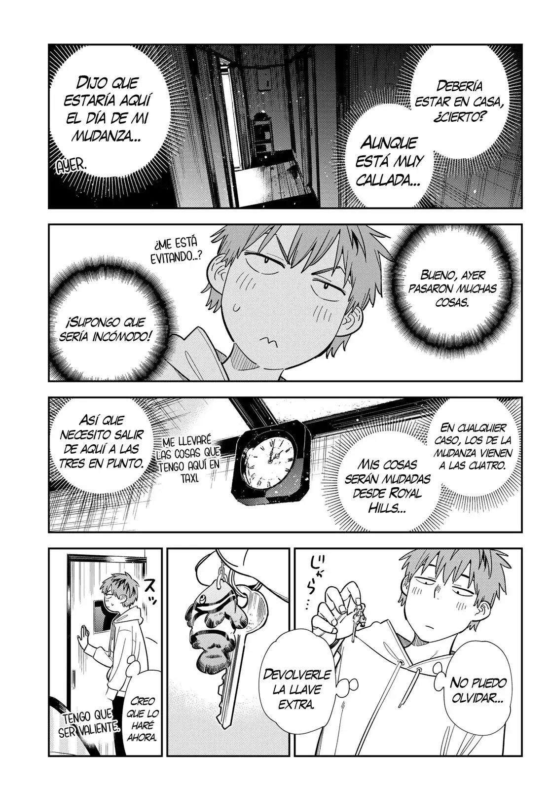 Kanojo, Okarishimasu Capítulo 384 - Página 15 en español