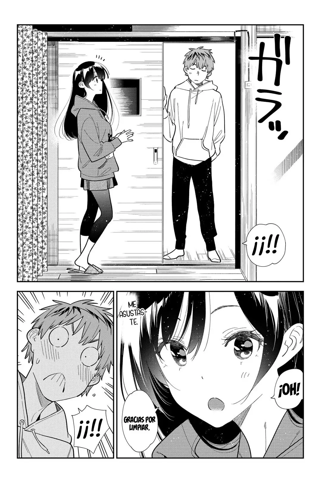 Kanojo, Okarishimasu Capítulo 384 - Página 16 en español