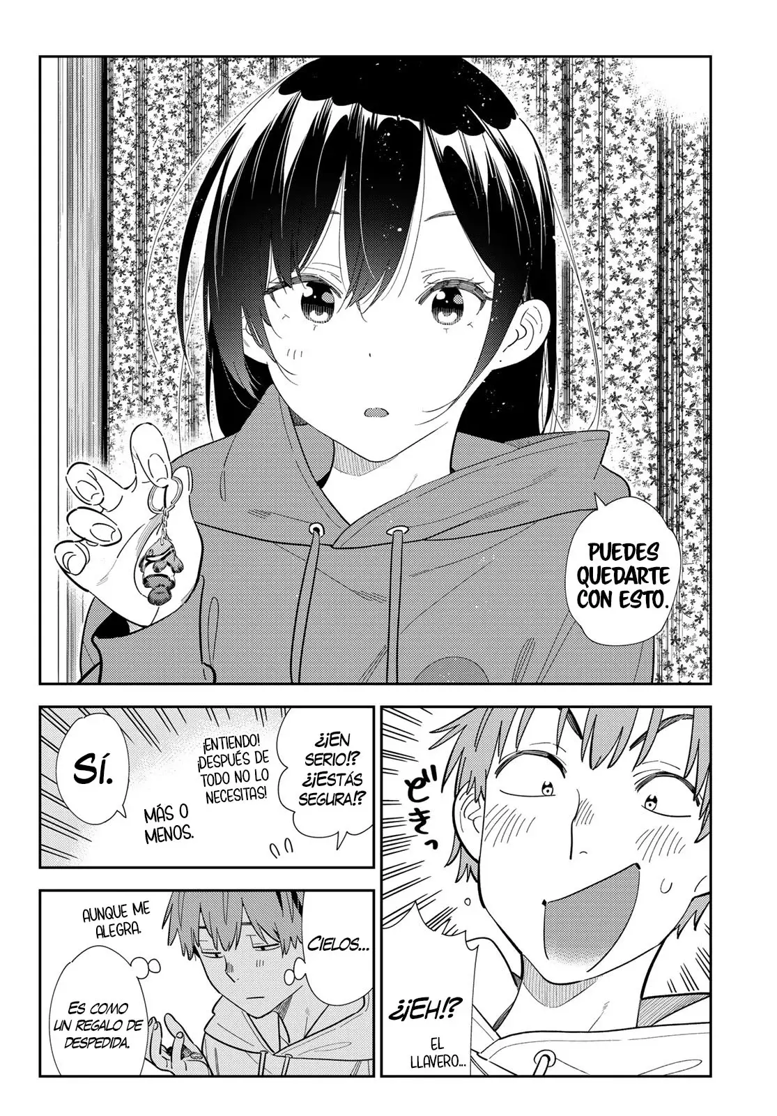 Kanojo, Okarishimasu Capítulo 384 - Página 18 en español