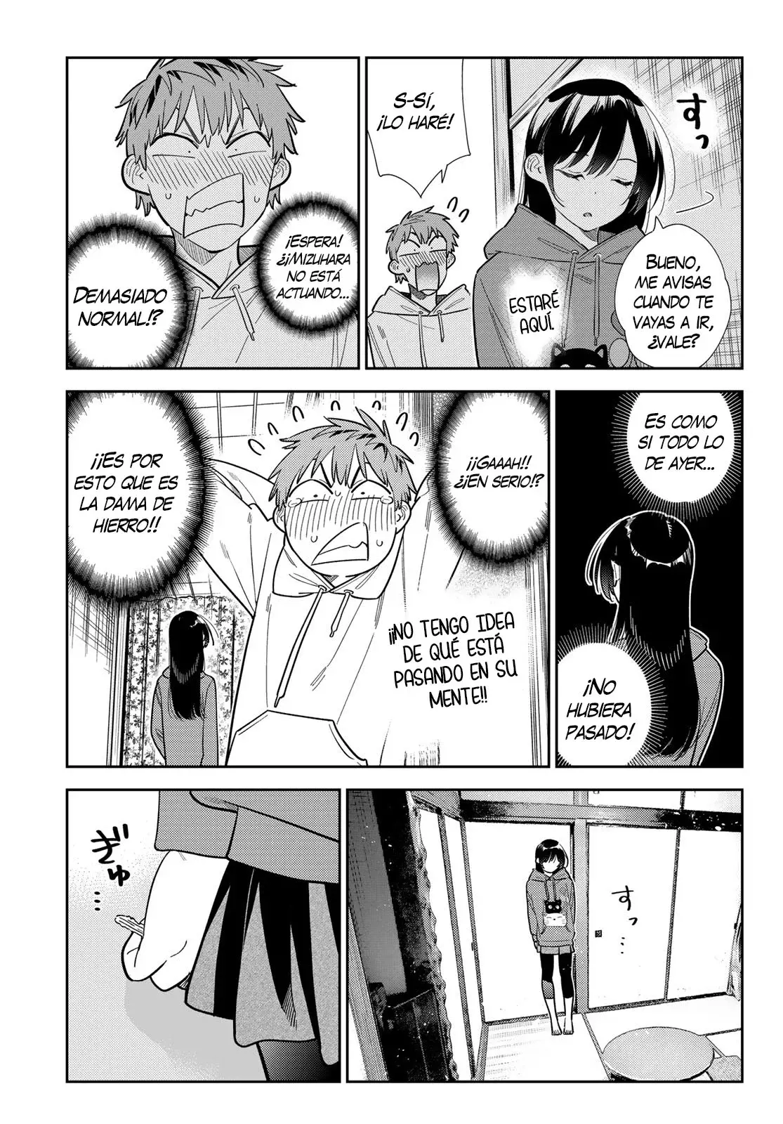 Kanojo, Okarishimasu Capítulo 384 - Página 19 en español