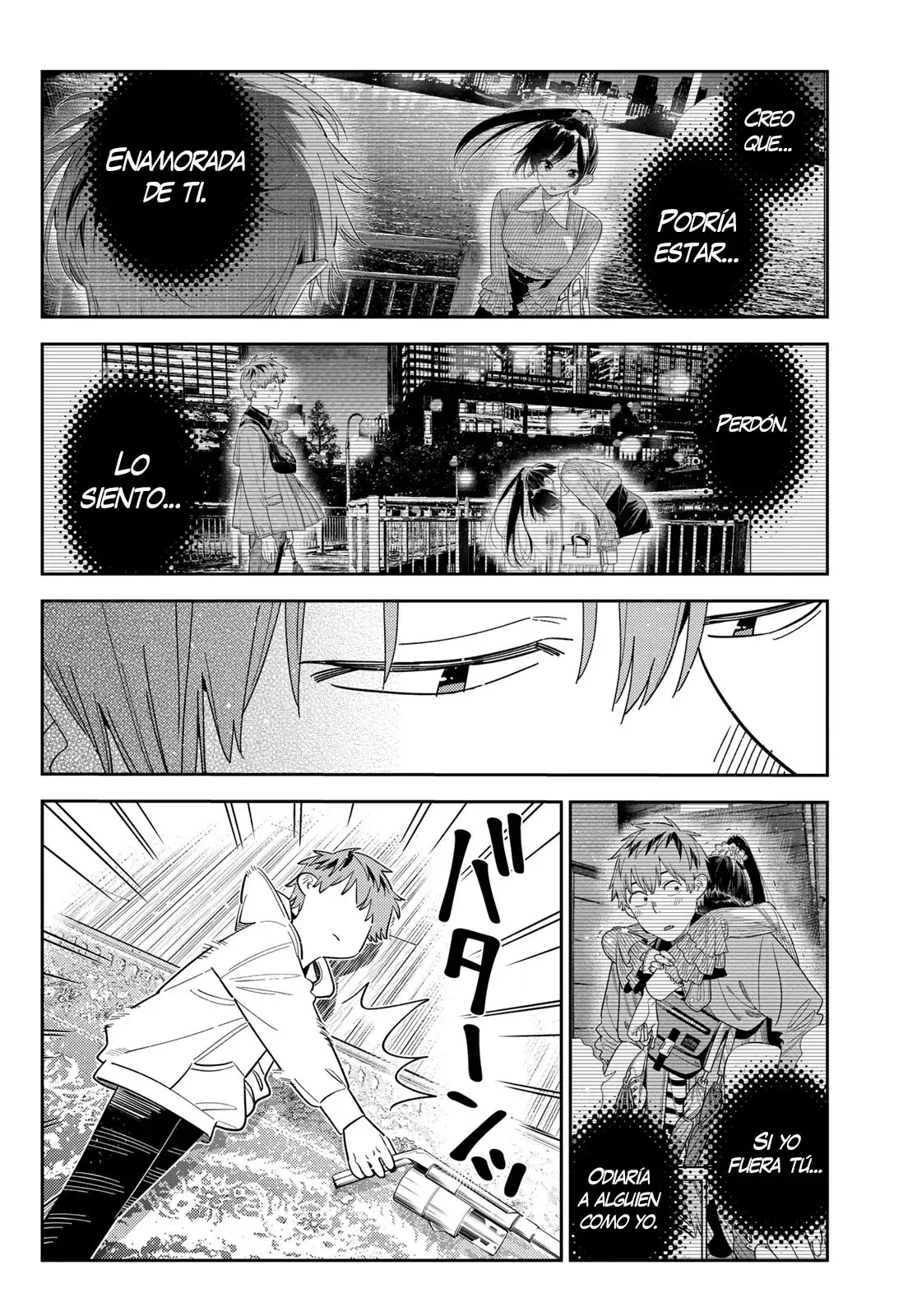 Kanojo, Okarishimasu Capítulo 384 - Página 5 en español