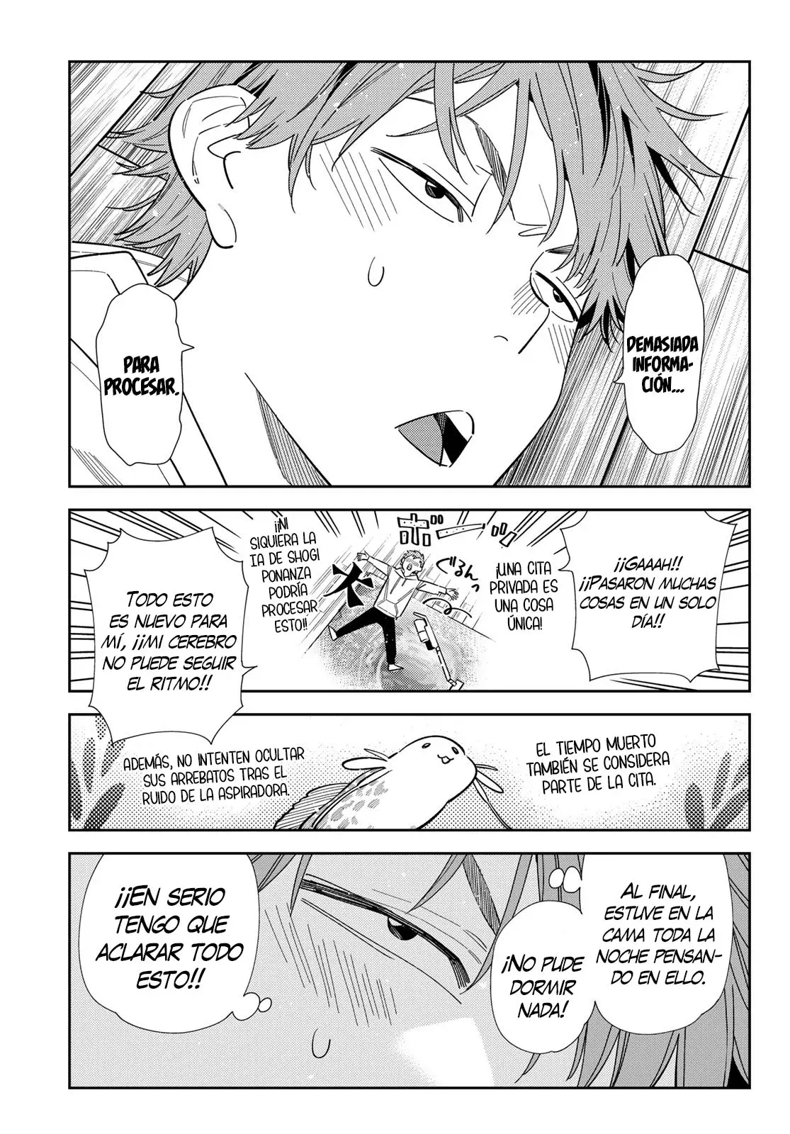 Kanojo, Okarishimasu Capítulo 384 - Página 6 en español
