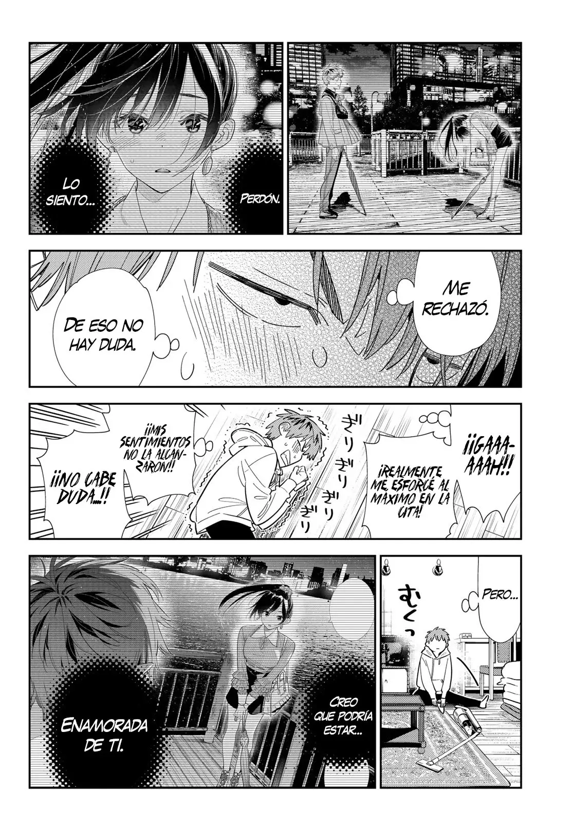 Kanojo, Okarishimasu Capítulo 384 - Página 7 en español