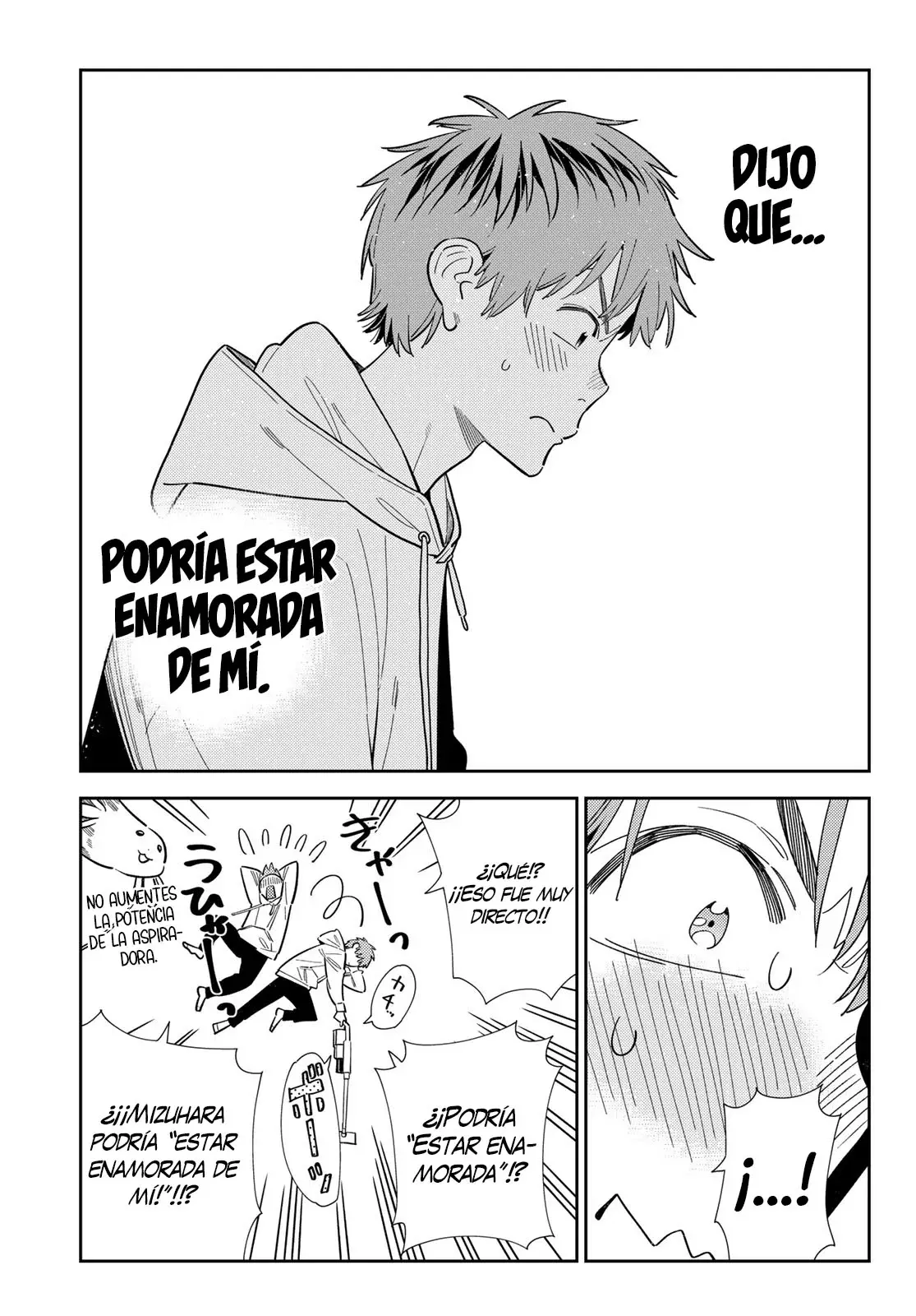 Kanojo, Okarishimasu Capítulo 384 - Página 8 en español