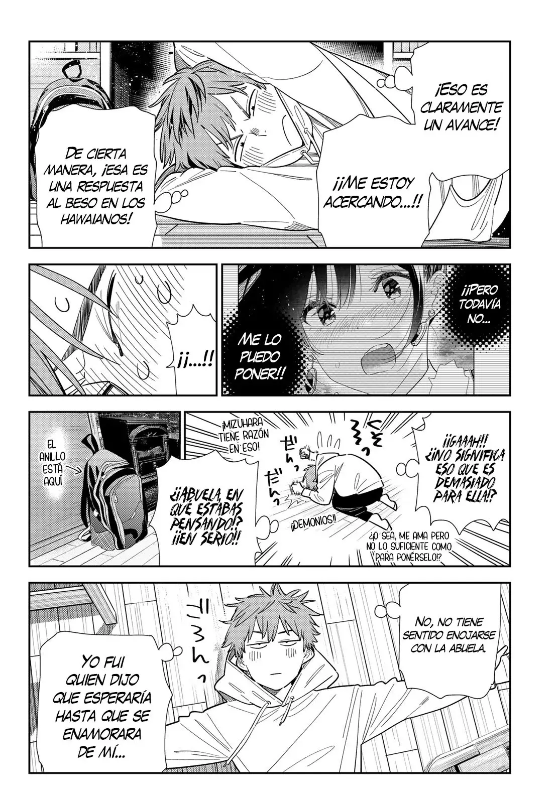 Kanojo, Okarishimasu Capítulo 384 - Página 9 en español