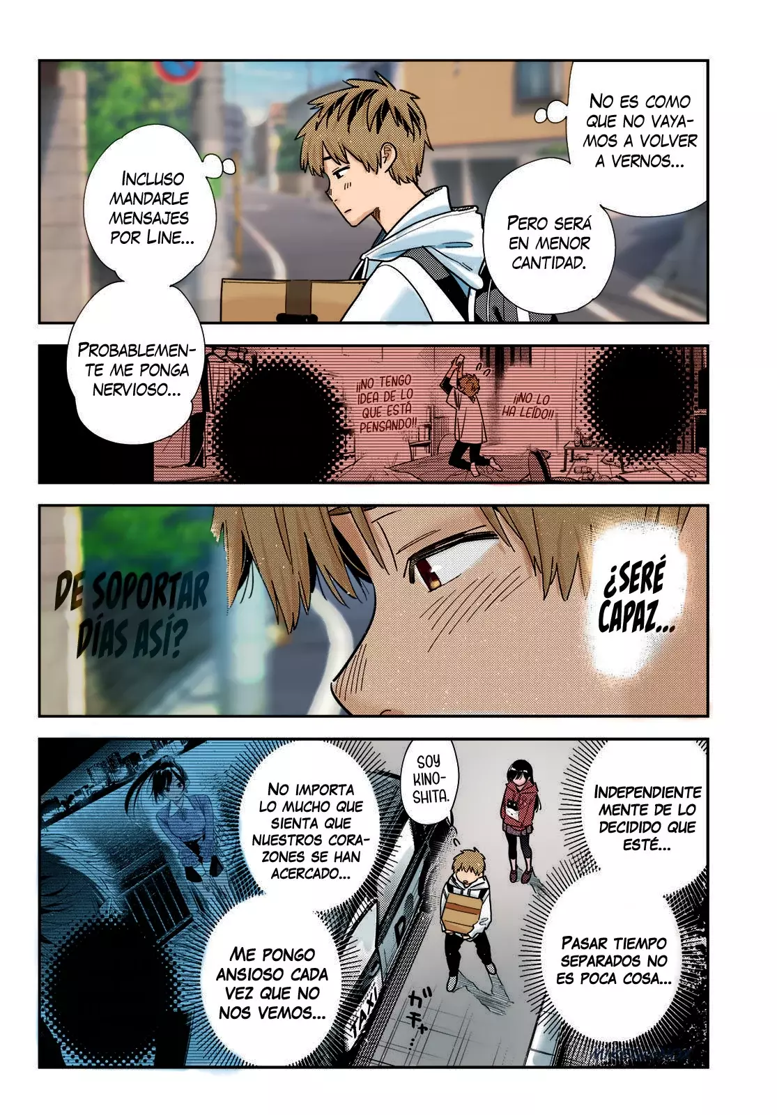 Kanojo, Okarishimasu Capítulo 385.5 - Página 10 en español