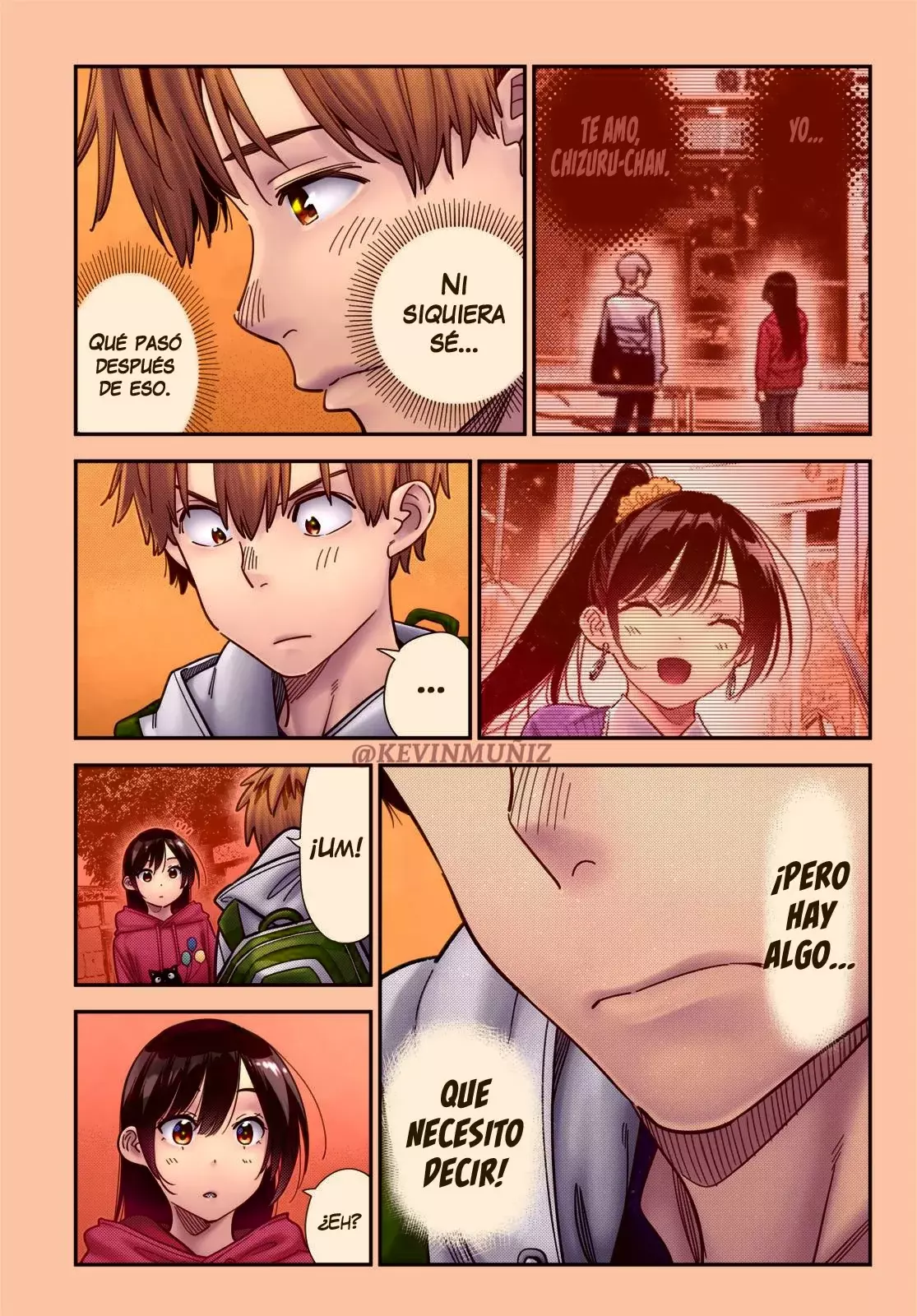Kanojo, Okarishimasu Capítulo 385.5 - Página 11 en español