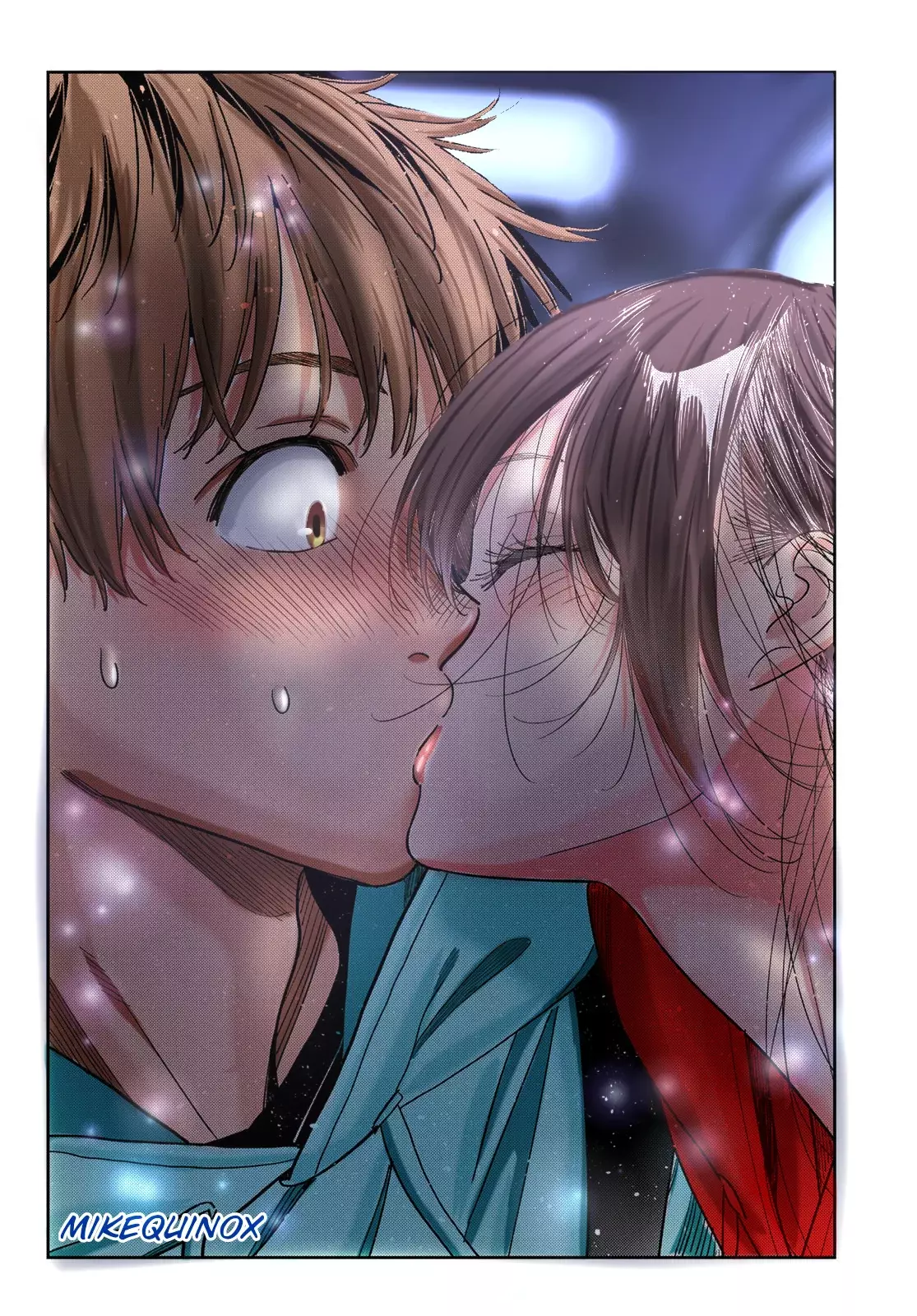 Kanojo, Okarishimasu Capítulo 385.5 - Página 17 en español