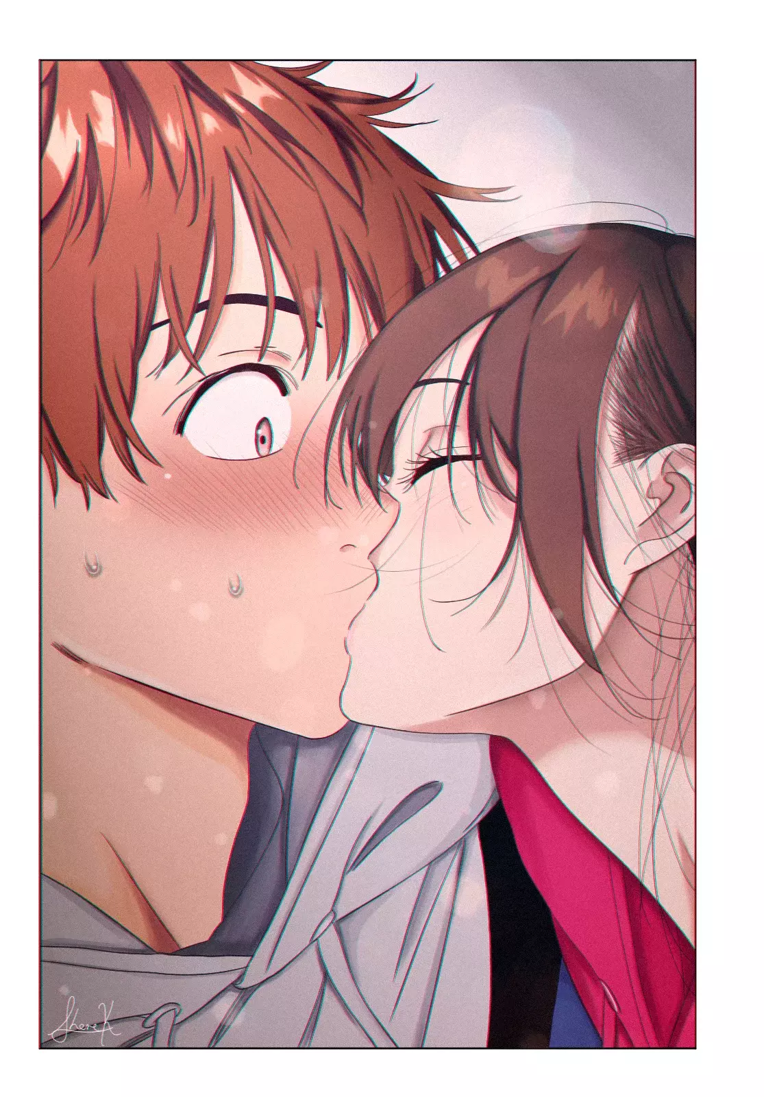 Kanojo, Okarishimasu Capítulo 385.5 - Página 18 en español