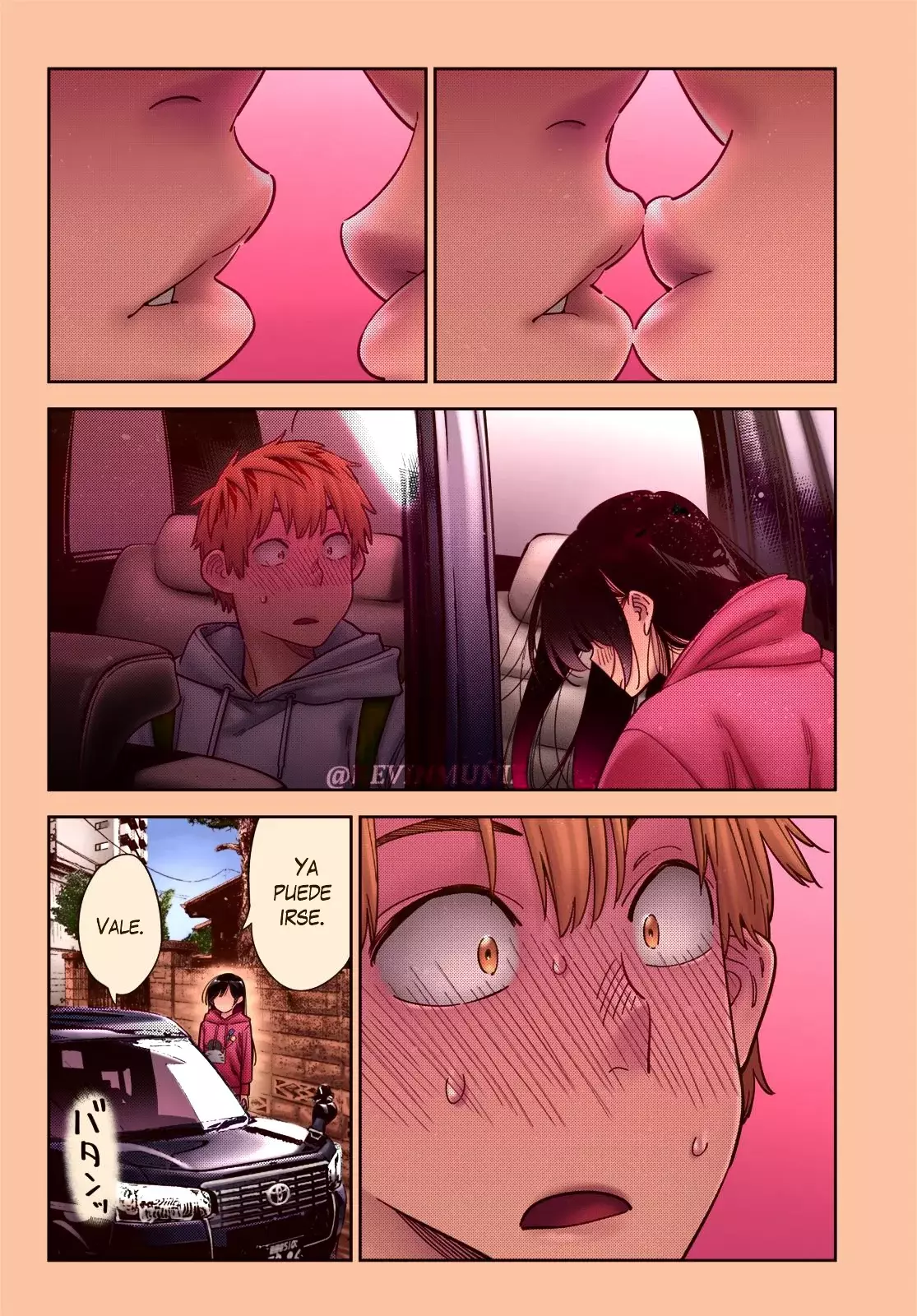 Kanojo, Okarishimasu Capítulo 385.5 - Página 20 en español