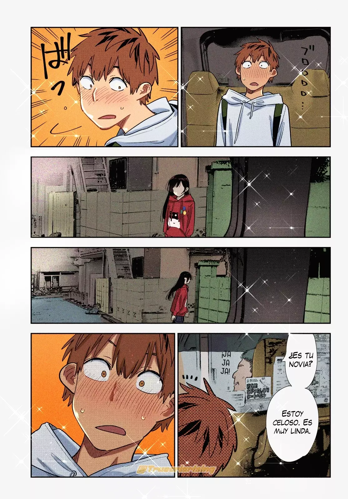 Kanojo, Okarishimasu Capítulo 385.5 - Página 21 en español