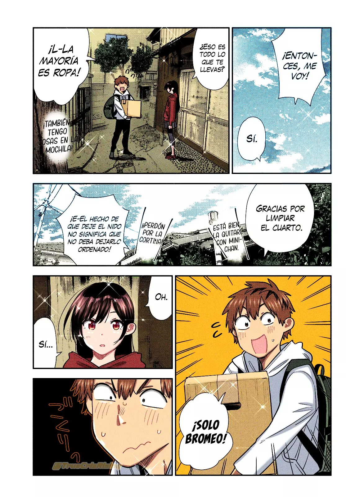 Kanojo, Okarishimasu Capítulo 385.5 - Página 5 en español