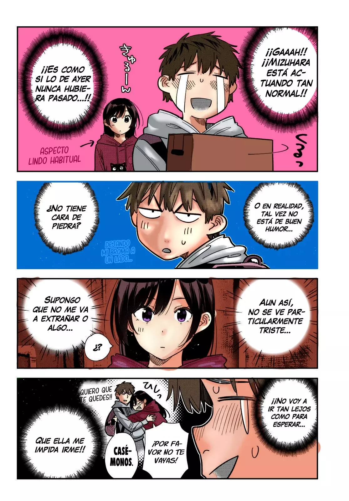 Kanojo, Okarishimasu Capítulo 385.5 - Página 6 en español