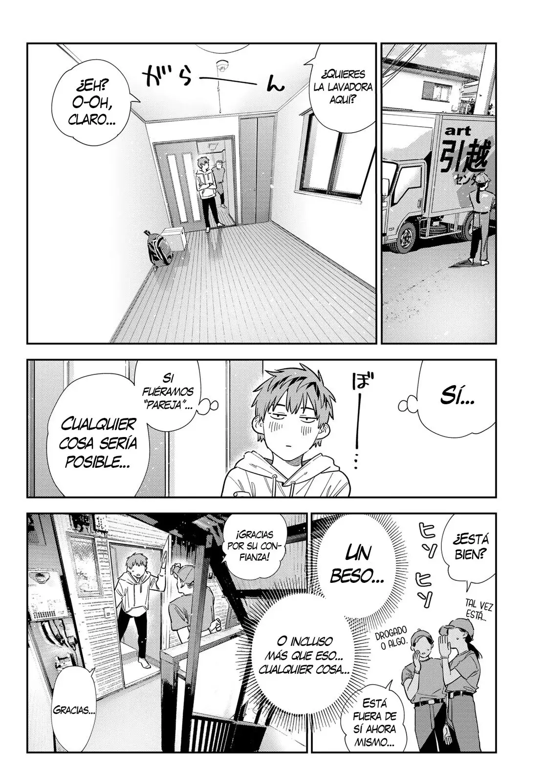 Kanojo, Okarishimasu Capítulo 386 - Página 10 en español