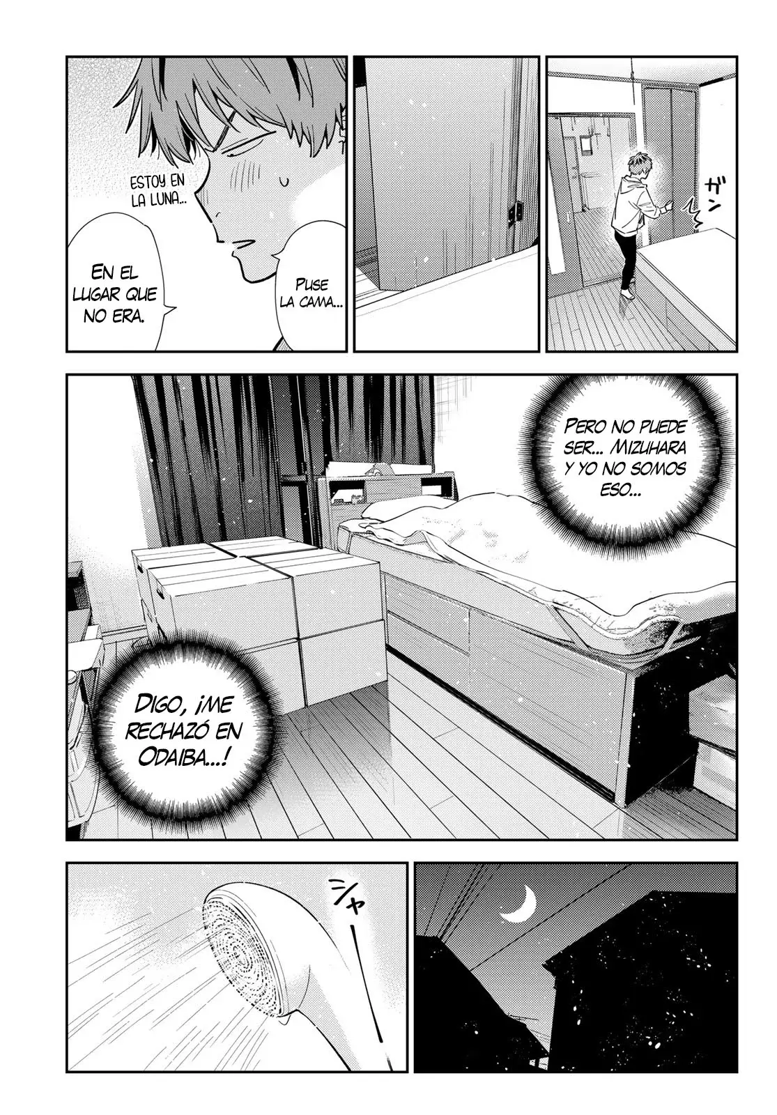 Kanojo, Okarishimasu Capítulo 386 - Página 11 en español