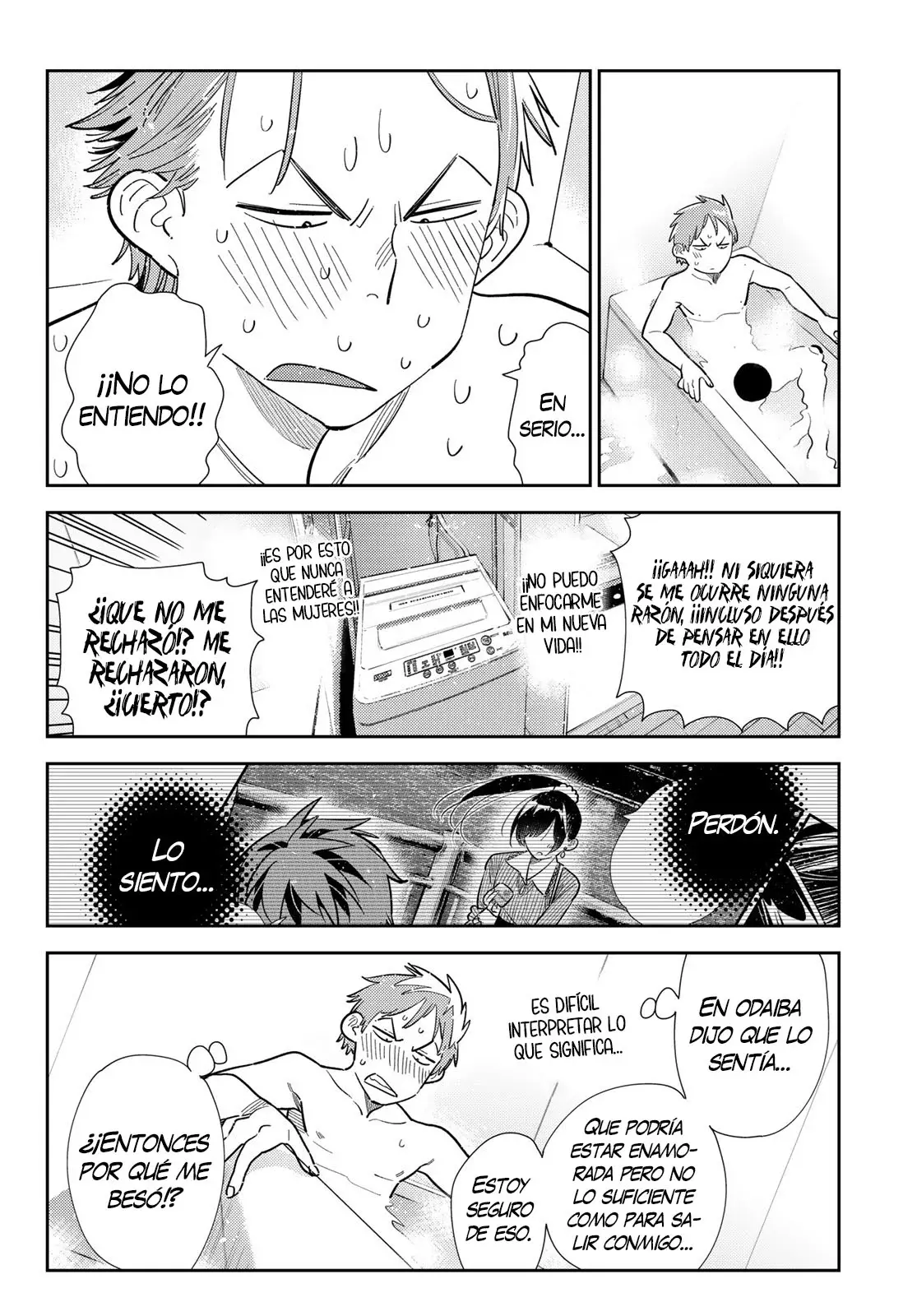 Kanojo, Okarishimasu Capítulo 386 - Página 12 en español