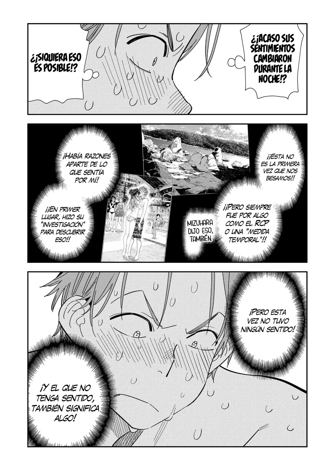 Kanojo, Okarishimasu Capítulo 386 - Página 13 en español