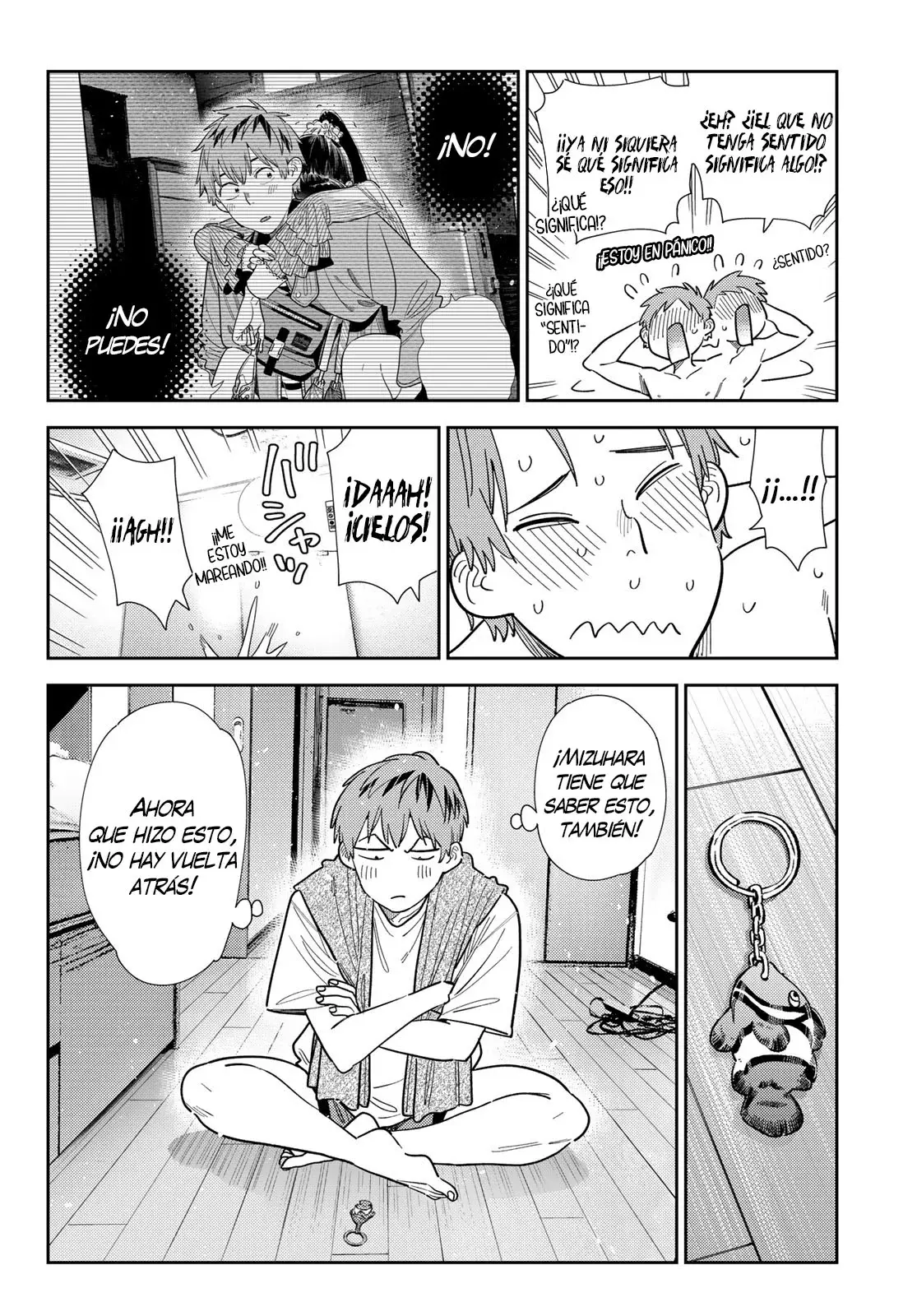Kanojo, Okarishimasu Capítulo 386 - Página 14 en español