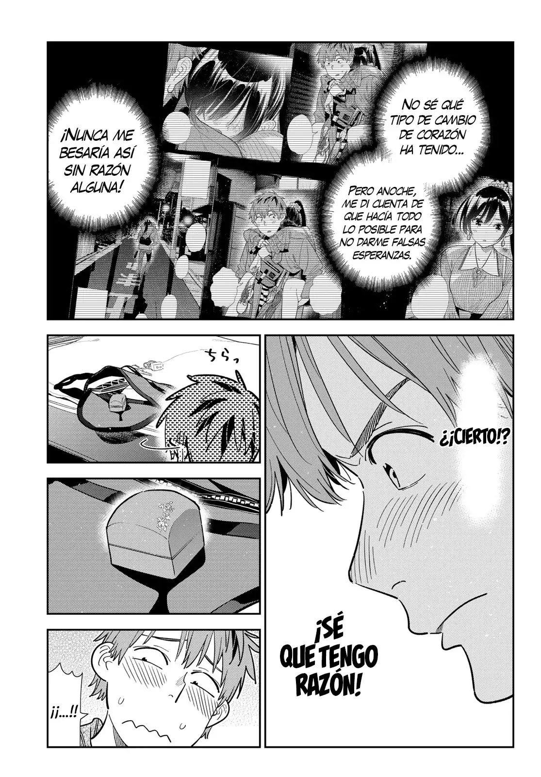 Kanojo, Okarishimasu Capítulo 386 - Página 15 en español