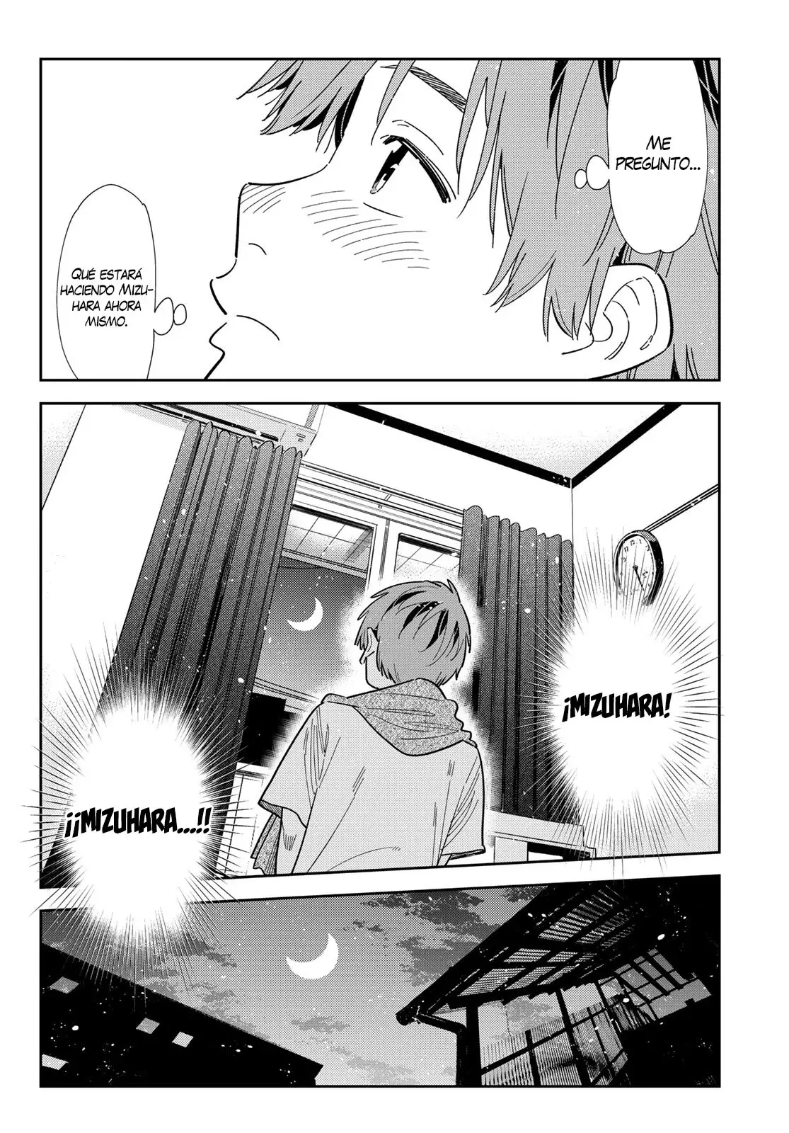 Kanojo, Okarishimasu Capítulo 386 - Página 16 en español
